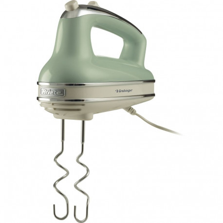 Ariete Hand Mixer Vintage Green 1548GR (light green, 450 watts)