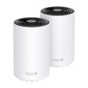 TP-Link Deco XE75 2-pack, Mesh Router (white, 2 devices, tri-band)