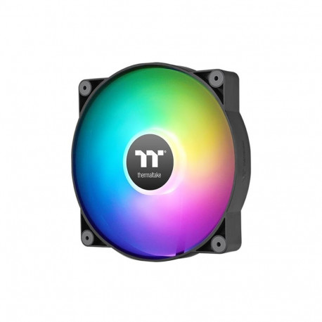 Thermaltake CT200 ARGB Sync PC Cooling Fan (Single Fan Pack) (Black, 200 mm)