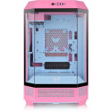 Thermaltake The Tower 300 Bubble Pink (pink, tempered glass)