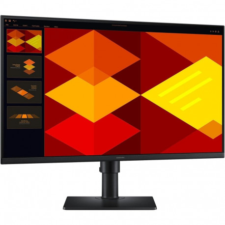 Essential monitor S27D406GAU S4 68cm (27 Zoll) FullHD IPS HDMI DP mängurežiim USB-hub 100Hz paneel, 