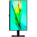 Samsung ViewFinity S60UD S24D600UAU - 24 - black, QHD, IPS, USB-C, 100Hz panel