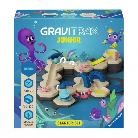 Ravensburger GraviTrax Junior Starter Set S Ocean
