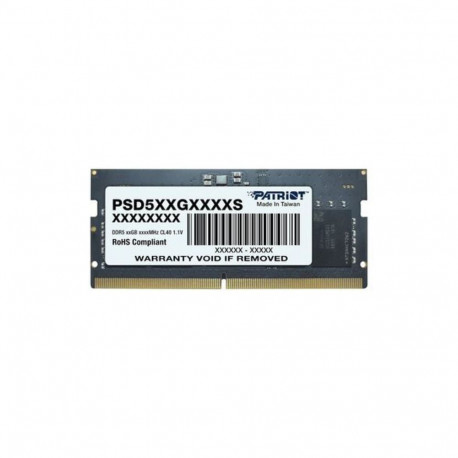 Patriot DDR5 - 16GB - 4800 - CL - 40, single (black, PSD516G480081S, Signature)