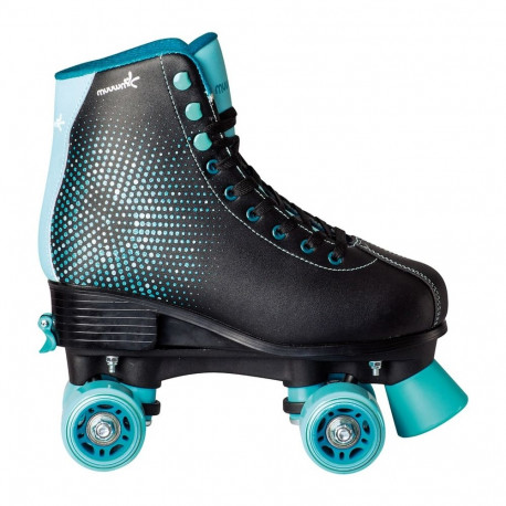 Muuwmi Roller Skates Disco Size 35-38 (turquoise/black)