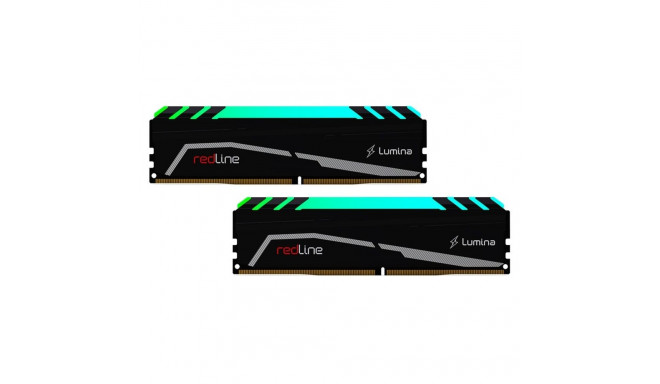 Mushkin DDR5 - 64GB - 5600- CL - 36 (2x 32 GB) dual kit (black, MLA5C560DDDF32GX2, Redline Lumina)