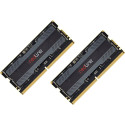 Mushkin DDR5 - 32GB - 5600 - CL - 46 (2x 16 GB) dual kit (black, MRA5S560LKKD16GX2, Redline SODIMM) Mushkin DDR5 - 32GB - 5600 - CL - 46 (2x 16 GB) dual kit (black, MRA5S560LKKD16GX2, Redline SODIMM)