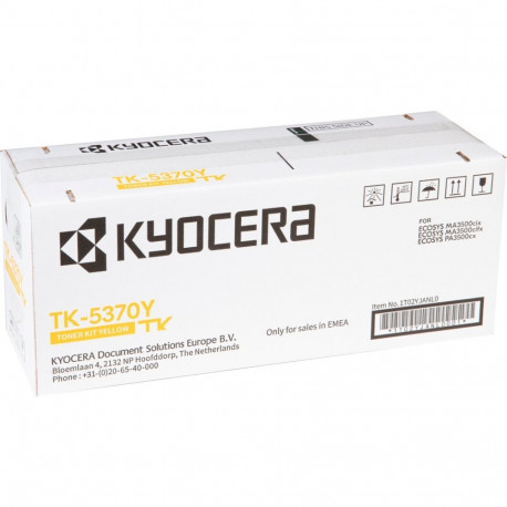 Toner gelb TK-5370Y