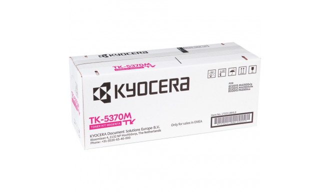 toner TK-5370M, magenta
