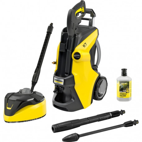 Kärcher high-pressure cleaner K 7 Power Flex Home (yellow/black, with dirt blaster and surface clean