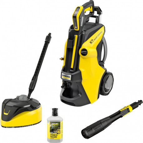 Kärcher K 7 Smart Control Flex Home high-pressure cleaner (yellow/black, Bluetooth, LCD display and 
