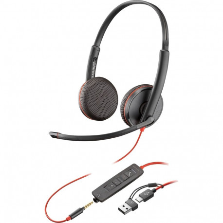 HP Poly Blackwire 3225 (black, stereo, USB-C)