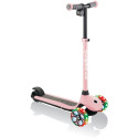 GLOBBER One K E-Motion Plus 4 Plus (pink, with luminous wheels)