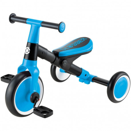 GLOBBER Learning Trike 2 in 1 (light blue)