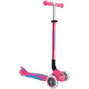 GLOBBER Primo Foldable Plus Lights (pink/light blue)