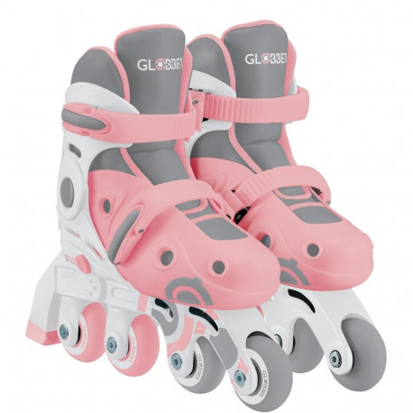 GLOBBER Learning Skates 2 in 1 size. 30-33 (pink)