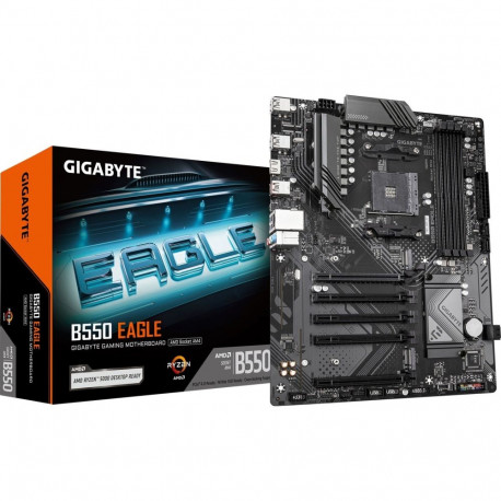 GigaByte B550 EAGLE - Socket AM4