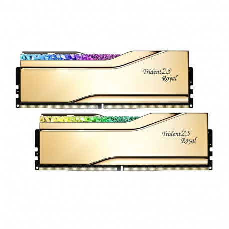 Trident Z5 Royal DIMM F5-6000J2836G16GX2-TR5G 32GB DDR5-6000 RGB Intel XMP, kuldne