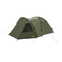 Easy Camp Kinn 5 Dome Tent (olive green, with tunnel extension, model 2025)
