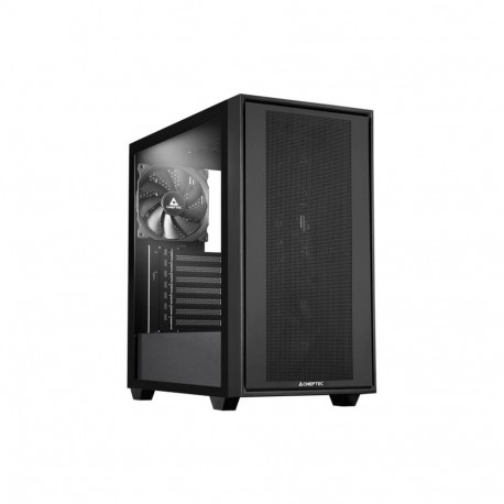 Night Hunter GS-03B-BLK-OP karastatud klaas, must