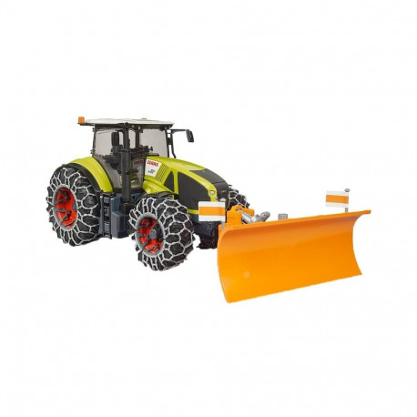 Claas traktor Axion 950 03018 lumekettide ja lumesahaga