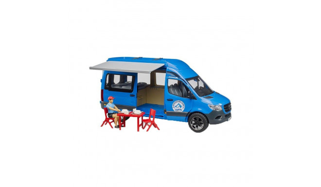 MB matkauto Sprinter juhtiga, sinine