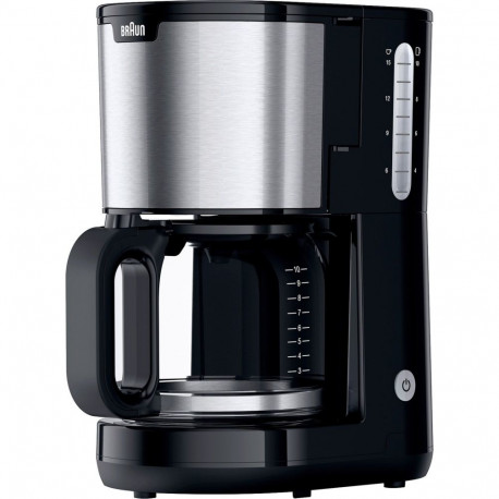PurShine KF 1500  (schwarz/edelstahl)