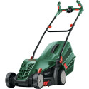 Bosch Powertools Electric Lawnmower UniversalRotak 37-555 (green, 1,400 watts, width 37 cm)