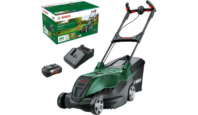 Aku-muruniiduk AdvancedRotak 36V-44-750 Li-Ionen Akku 4,0Ah POWER FOR ALL, roheline/must