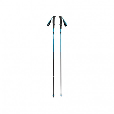 matkakepid Distance Carbon Z 1 paar 130cm, antratsiit/sinine