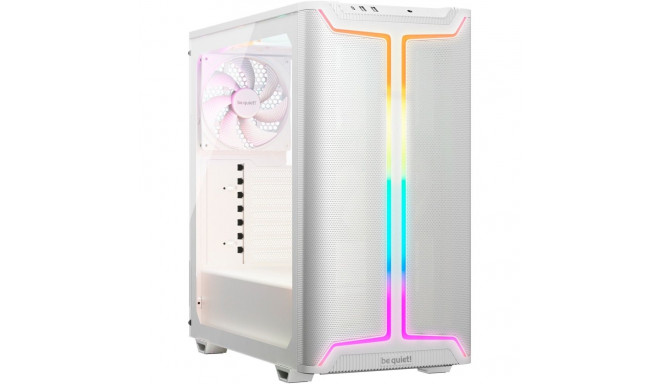 PURE BASE 501 DX  (weiß, Tempered Glass)