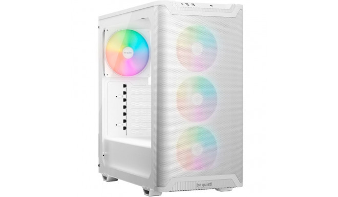 PURE BASE 501 LX  (weiß, Tempered Glass)