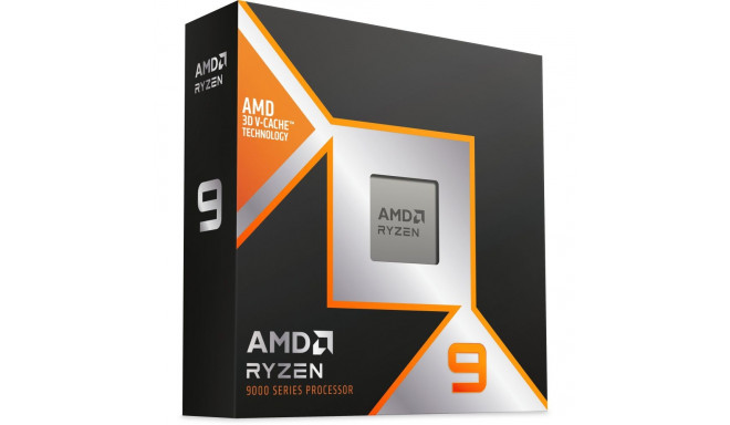 Ryzen 9 protsessor 9900X3D karbis