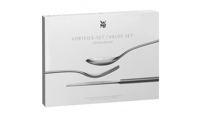WMF cutlery set Palermo, 60 pieces (stainless steel, value pack)