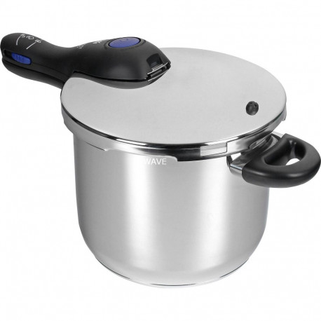 Perfect Plus One Pot Schnellkochtopf 6,5 Liter (edelstahl, Ø 22cm)