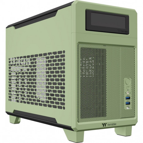 Thermaltake TR100 , tower case (light green)