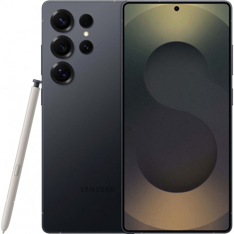 SAMSUNG Galaxy S25 Ultra - 6.9 - 512GB, mobile phone (Titanium Black, Android 15, 5G, 12GB)