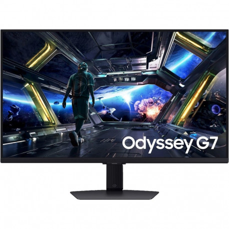 Odyssey teler G70D S32DG702EU 80cm (32 Zoll) UltraHD/4K IPS Samsung TV Plus mängukeskus 144Hz paneel