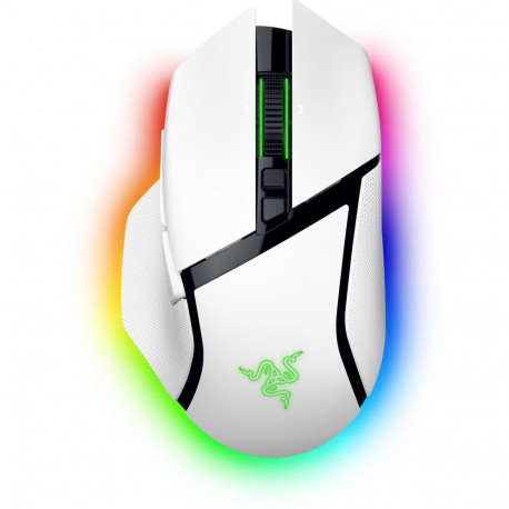 Razer Basilisk V3 Pro, gaming mouse (white)