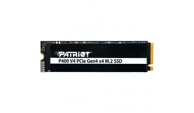 Patriot P400 V4 2TB, SSD (PCIe 4.0 x4, NVMe 2.0, M.2 2280)