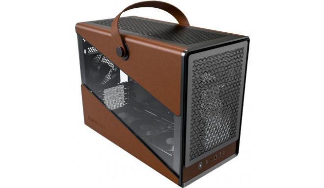 Montech Heritage 30 Pro, tower case (black/brown, tempered glass)
