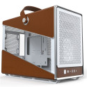 Montech Heritage, tower case (white/brown, tempered glass)