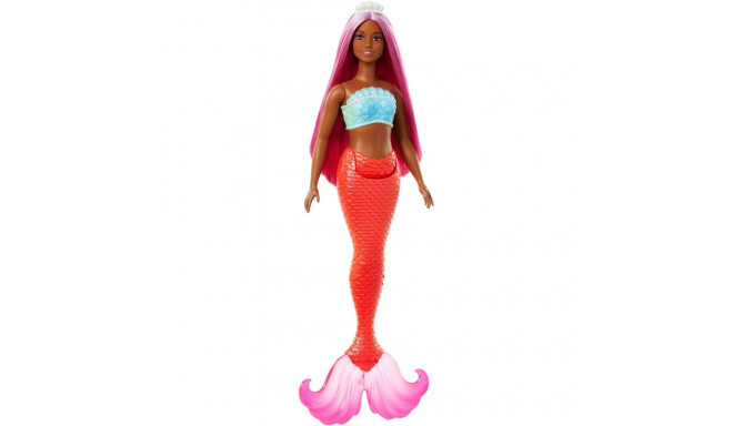 Mattel Barbie Dreamtopia Mermaid Doll (red)