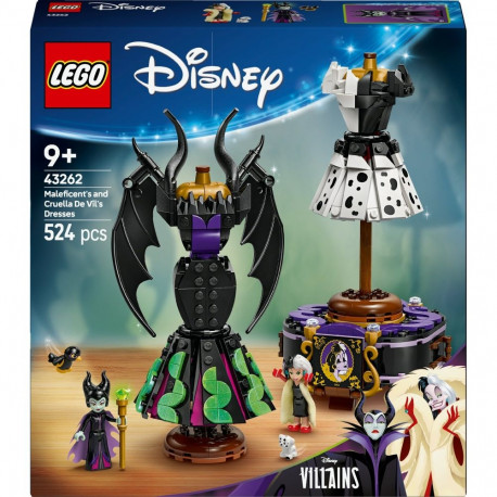 43262 Disney Classic Die Kleider von Malefiz & Cruella de Vil