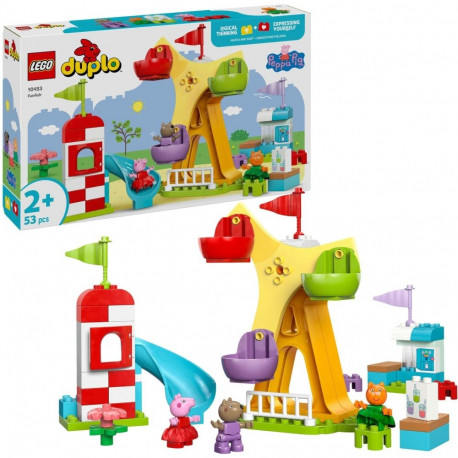 10453 DUPLO Peppa Wutz Jahrmarkt