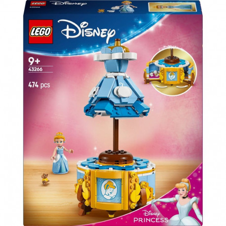 Disney kleit 43266 printsessi Tuhkatriinu