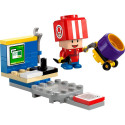 LEGO 30702 Mario Kart -Toad (Pit Crew), construction toy (polybag)