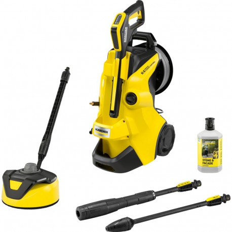 Kärcher high-pressure cleaner K 4 Premium Power Control Flex Home (yellow/black, with dirt blaster, 