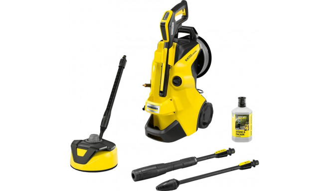 Kärcher high-pressure cleaner K 4 Premium Power Control Flex Home (yellow/black, with dirt blaster, 