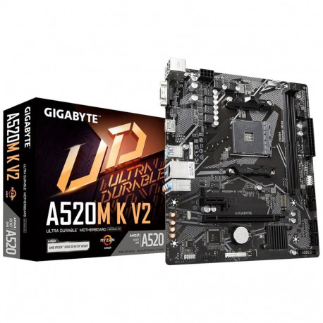 GIGABYTE A520M K V2, motherboard - Socket AM4